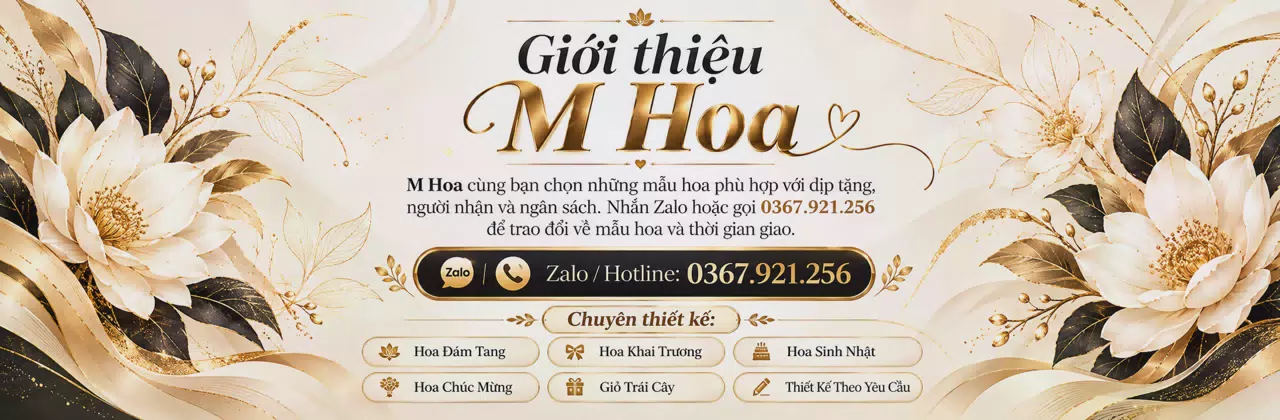 Ảnh bìa Shop hoa tươi Phường Minh Hưng Đồng Nai - Gửi lời chúc bằng sắc hoa